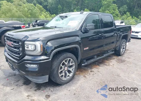 2017 GMC Sierra 1500 Slt z USA, uszkodzony, nr VIN 3GTU2NEC3HG308878